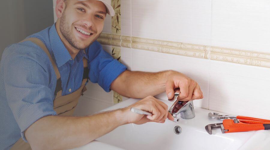 Professional clogged drains services in Castle, OK